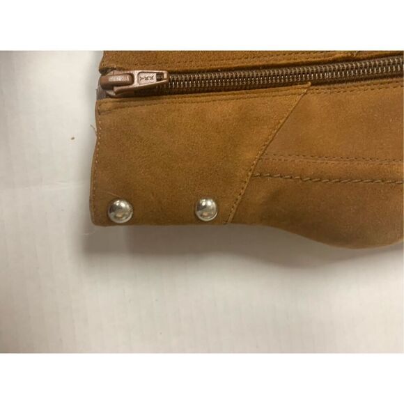 Suede Booties - Picture 9 of 10